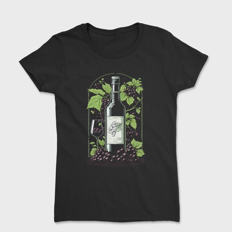 Wine, Women's T-Shirt