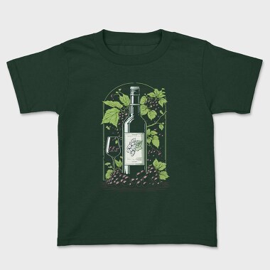 Wine, Kids' T-Shirt