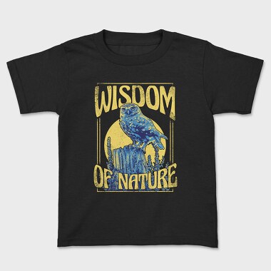 Wisdom of Nature, Kids' T-Shirt