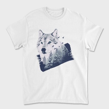Wold Forest, Unisex Men's T-Shirt