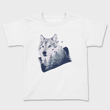 Wold Forest, Kids' T-Shirt