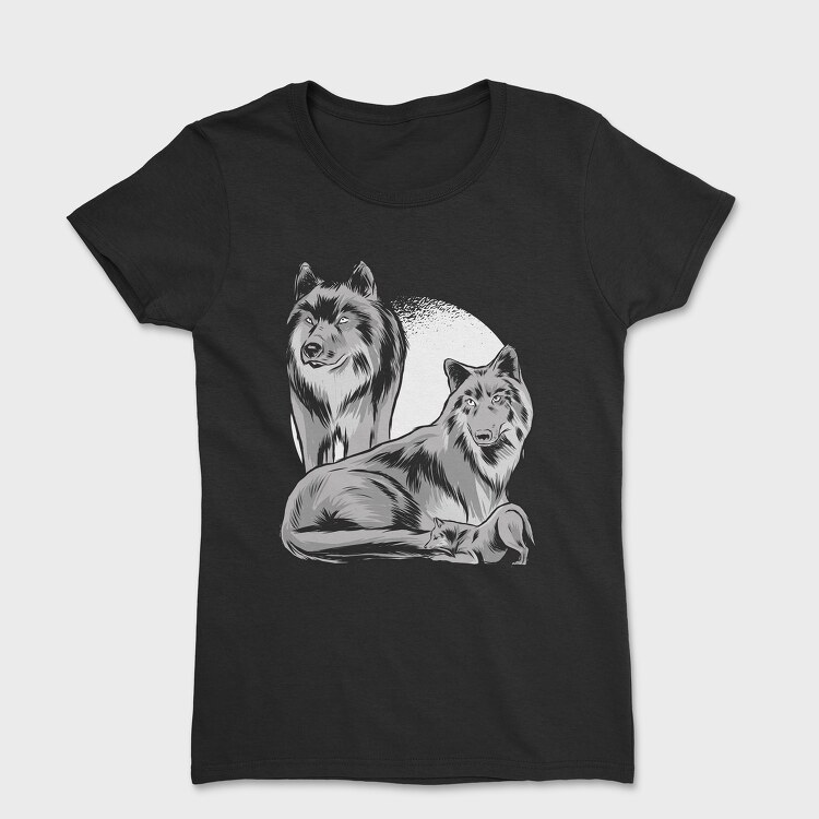 Wolf Family, Дамска Тениска