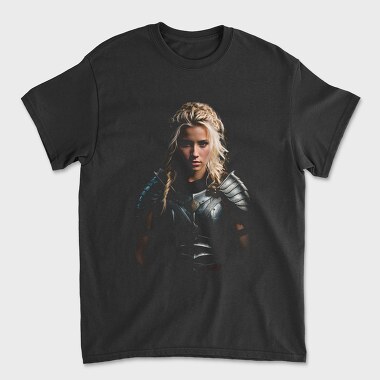 Woman Warrior, Unisex Men's T-Shirt