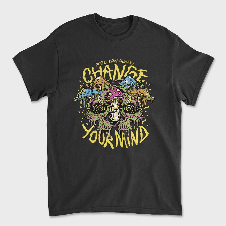 You Can Always Change Your Mind, Unisex Men's T-Shirt