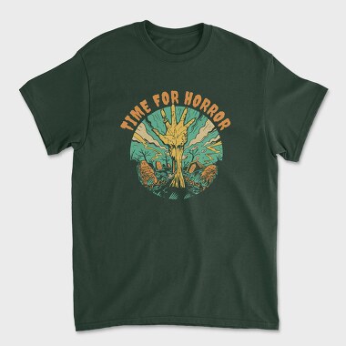 Zombie Hand Time for Horror, Unisex Men's T-Shirt