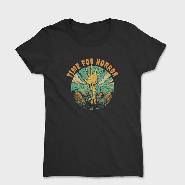Zombie Hand Time for Horror, Women's T-Shirt