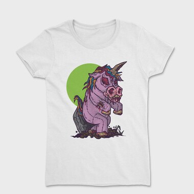 Zombie Unicorn Toy, Women's T-Shirt