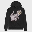 Beer Dog, Unisex Men's Hoodie