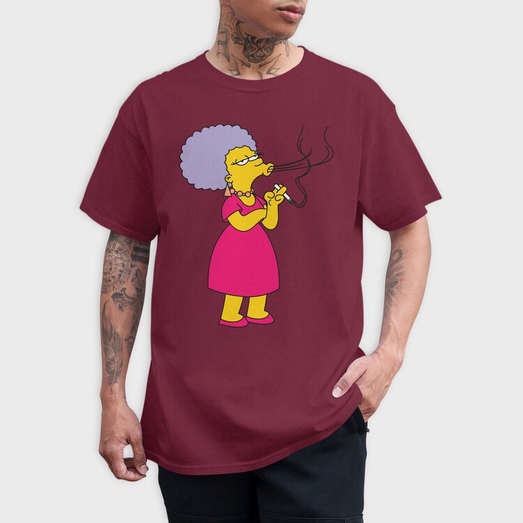 Dog Scream, Unisex Men's T-Shirt