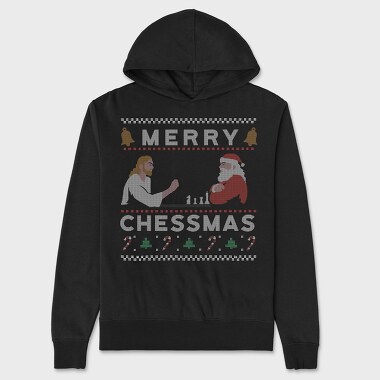 Merry Chessmas, Unisex Men's Hoodie