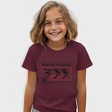 Dogs & Moon, Kids' T-Shirt