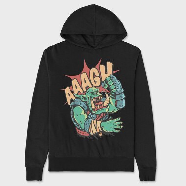 Mad Orc, Unisex Men's Hoodie