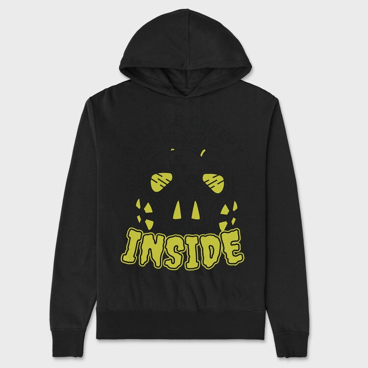 A Little Creepy Inside, Unisex Men's Hoodie
