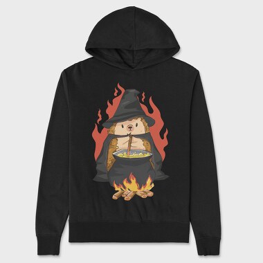 Hedgehog Halloween, Unisex Men's Hoodie