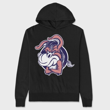 Donkey, Unisex Men's Hoodie