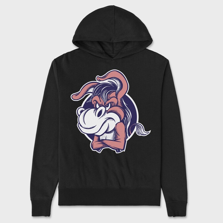 Donkey, Unisex Men's Hoodie