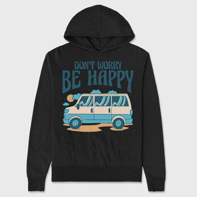 Dont Worry Be Happy, Унисекс Мъжко Суичър