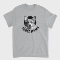 Cat Killing Dog, Unisex Men's T-Shirt