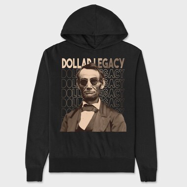 Unisex Men's Hoodie, Money Abraham Glasses