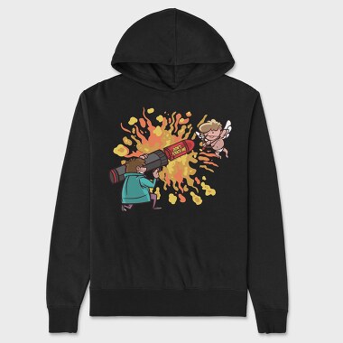 Cupid, Unisex Men's Hoodie