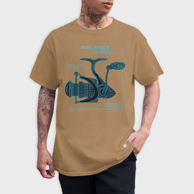 Alien Hiking Monochrome, Kids' T-Shirt