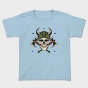 Money Works Bill Skull, Unisex Men's T-Shirt