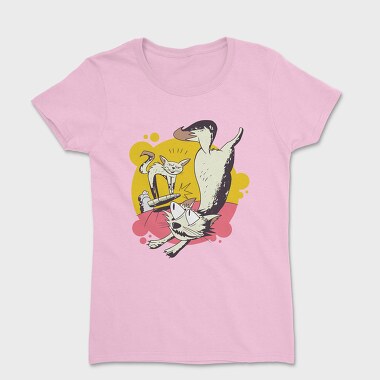 Women's T-Shirt, Cats