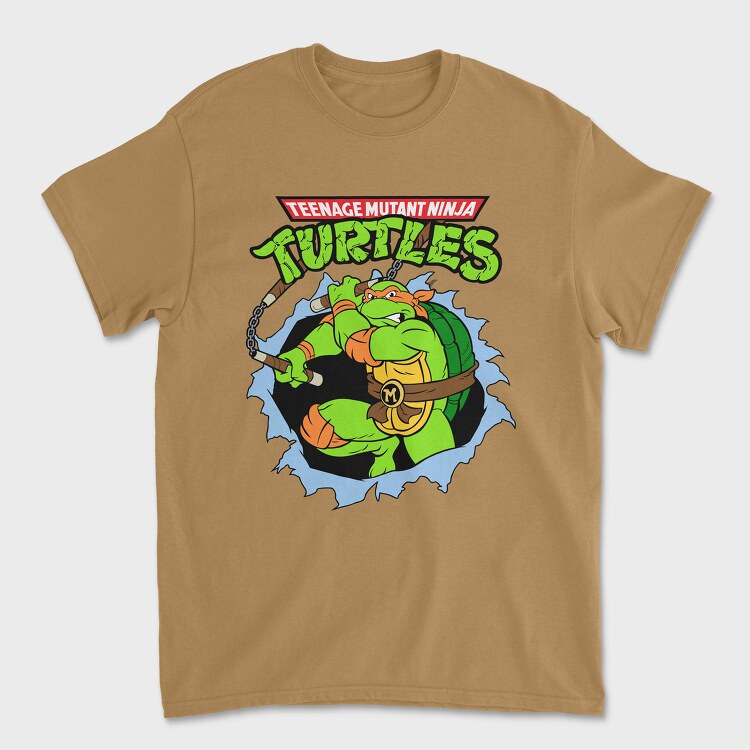 Monkey Chain Hoodie, Unisex Men's T-Shirt