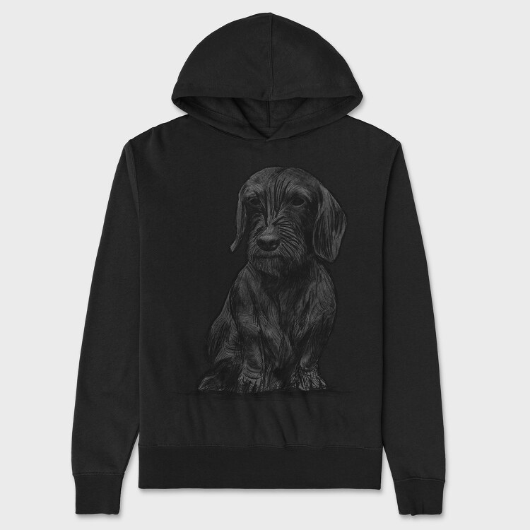 Sussage Dog, Unisex Men's Hoodie