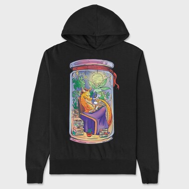 Dragon Jar Chill Book, Унисекс Мъжко Суичър