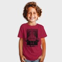 Hippie Flower Mushroom, Kids' T-Shirt