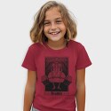Hippie Flower Mushroom, Kids' T-Shirt