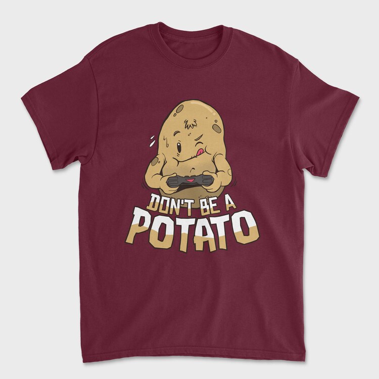 Monochrome Doberman, Unisex Men's T-Shirt