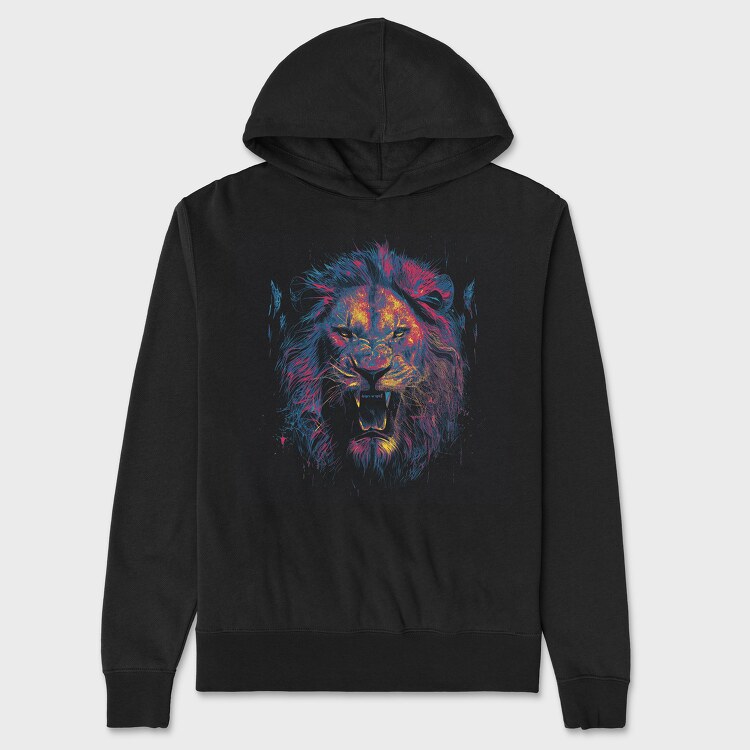 Lion Colors, Унисекс Мъжко Суичър