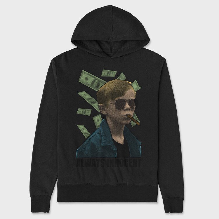 Always Innocent, Unisex Men's Hoodie