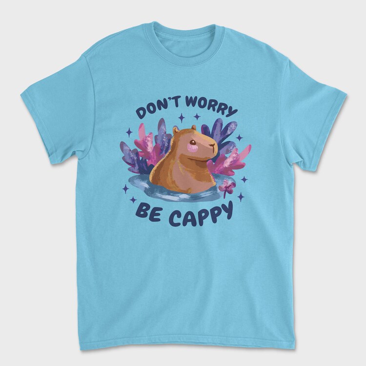 Cat Skeleton Hand, Унисекс Мъжка Тениска