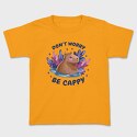 Cat Skeleton Hand, Kids' T-Shirt