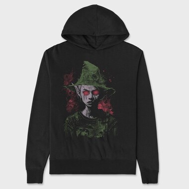 Horror Elf, Unisex Men's Hoodie