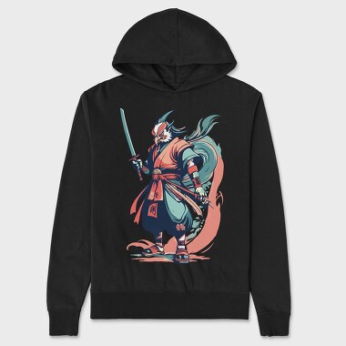 Tengu 2, Unisex Men's Hoodie
