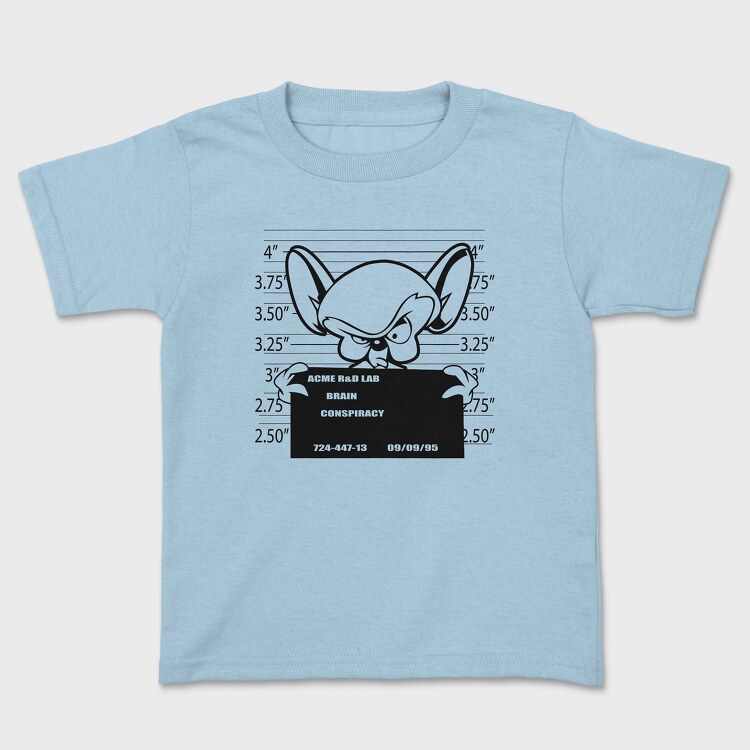 Horror Skull Monochrome, Kids' T-Shirt