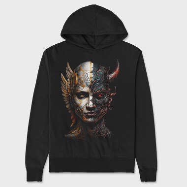 Angel & Devild, Унисекс Мъжко Суичър