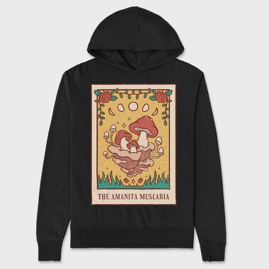 The Amanita Muscaria, Unisex Men's Hoodie