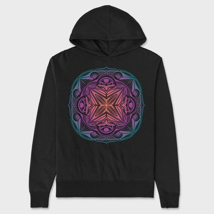 Egypt Mandala, Унисекс Мъжко Суичър
