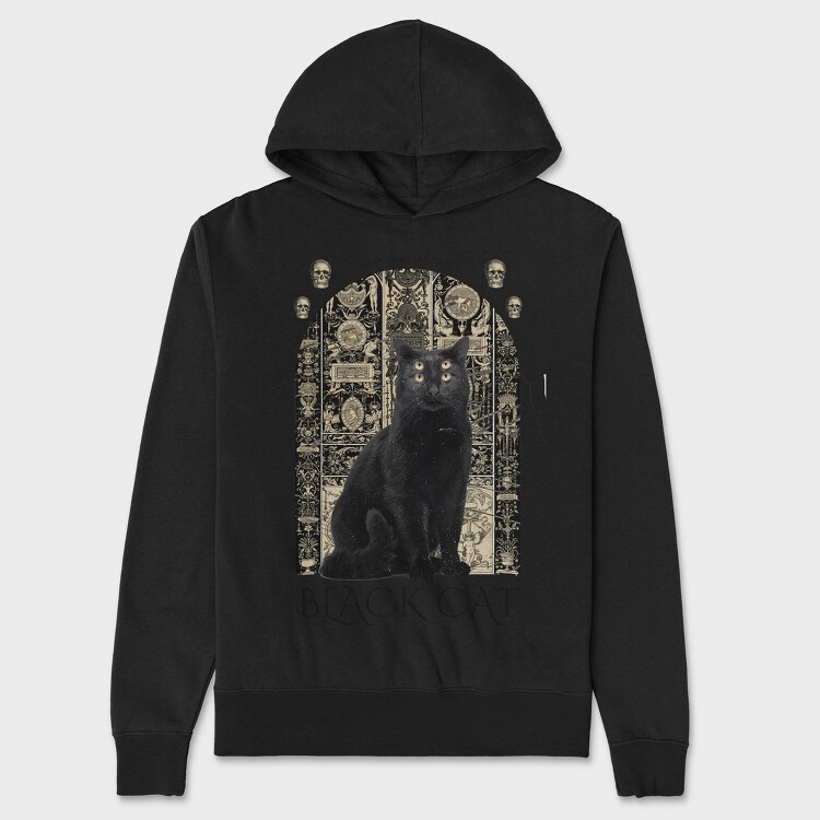 The Black Cat, Унисекс Мъжко Суичър
