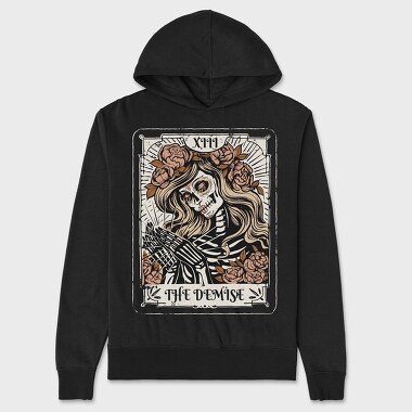The Demised Trot Card, Unisex Men's Hoodie