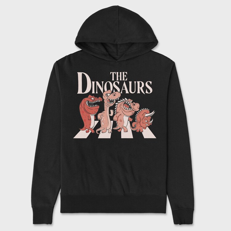 The Dinosaurs, Унисекс Мъжко Суичър
