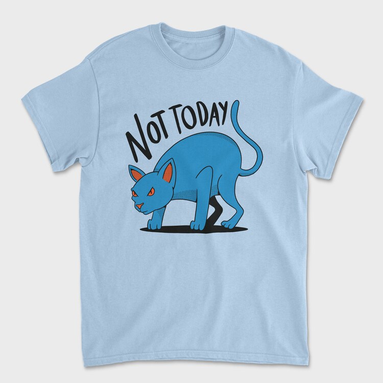 Not Today, Unisex Men's T-Shirt