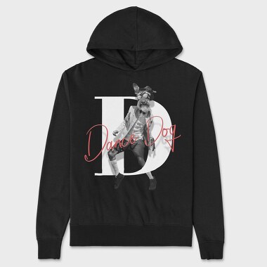 Human Dog Dance, Unisex Men's Hoodie