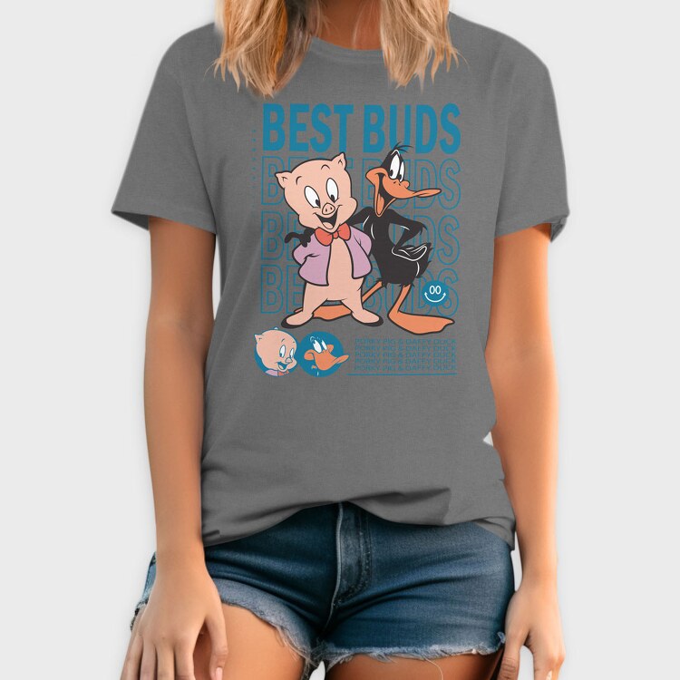 The More I Like My Dog, Unisex Men's T-Shirt