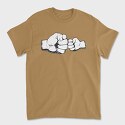 Emotionally Exhausted, Unisex Men's T-Shirt